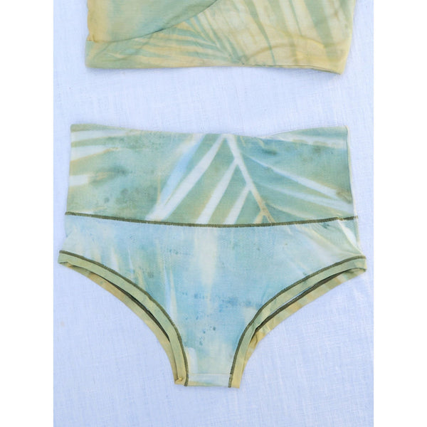 Mana High-Waisted Briefs In  Paradise
