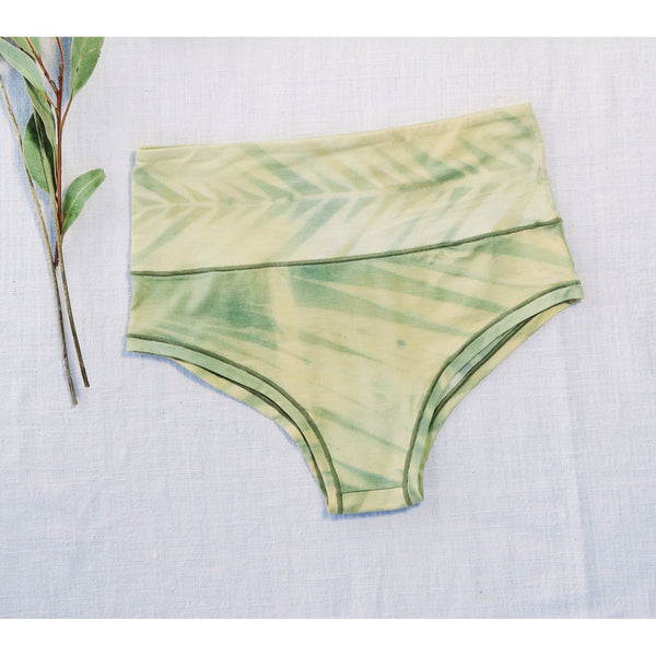 Mana High-Waisted Briefs In  Paradise