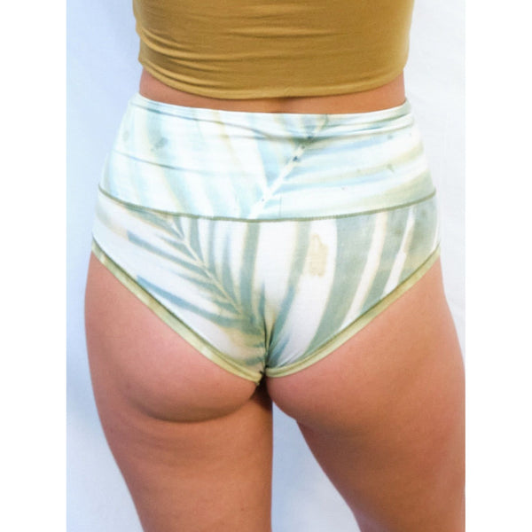 Mana High-Waisted Briefs In  Paradise