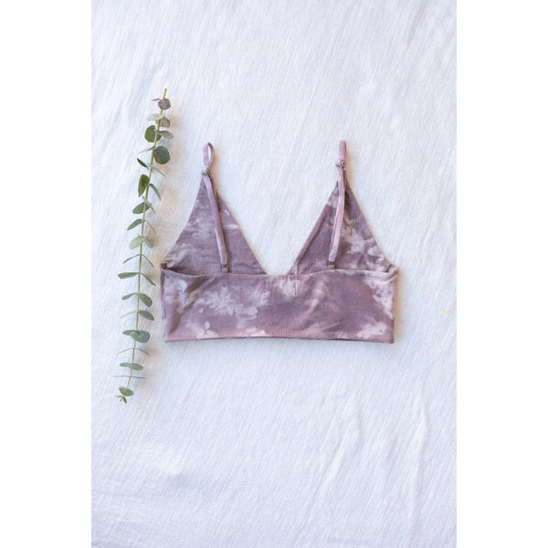 Harmony Bralette in Moringa Mauve Thin Straps
