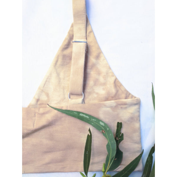 Harmony Bralette in Moringa Sand Wide Straps