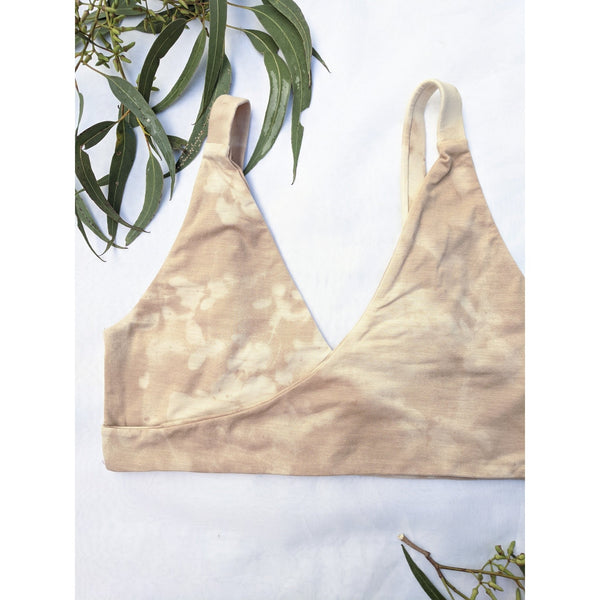 Harmony Bralette in Moringa Sand Wide Straps
