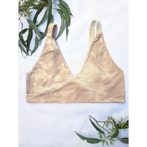 Harmony Bralette in Moringa Sand Wide Straps