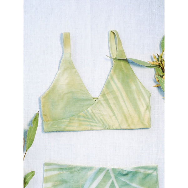 Harmony Bralette In Paradise Wide Straps