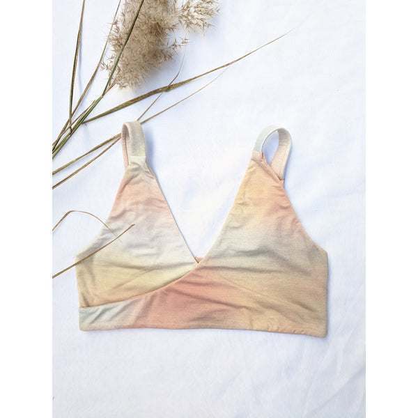 Harmony Bralette in Sunrise Wide Straps