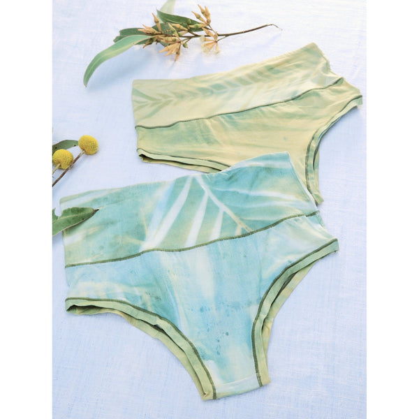 Mana High-Waisted Briefs In  Paradise