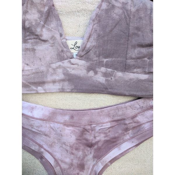 Uli Bralette In Moringa Mauve