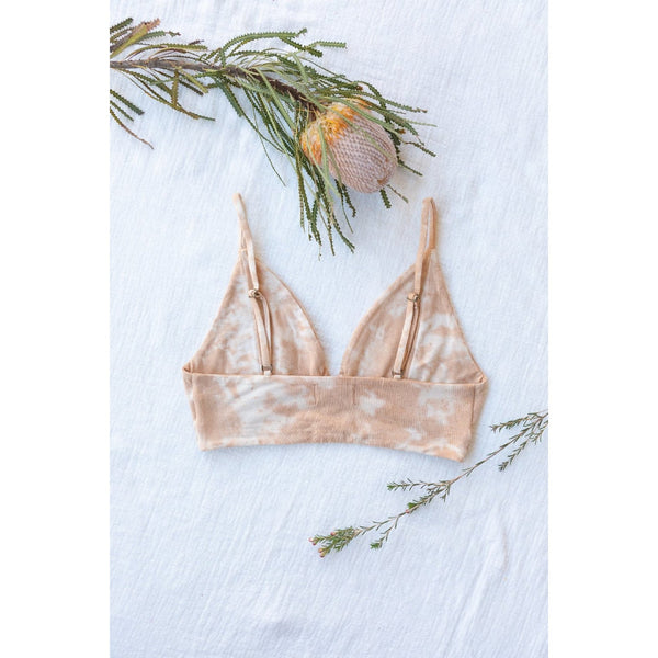 Uli Bralette In Moringa Sand
