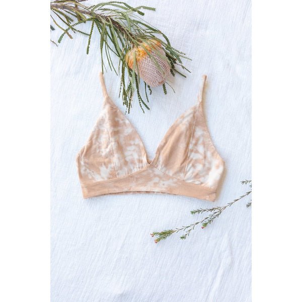 Uli Bralette In Moringa Sand
